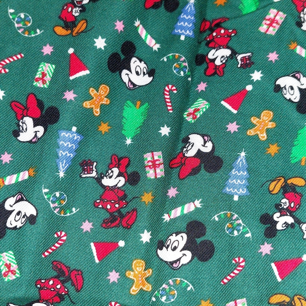 Disney Holiday Flannel Pajama Pants Size 2X Old Navy NWT Green - Picture 7 of 7